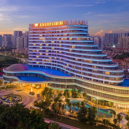 Golden Shining New Century Grand Hotel Beihai Exterior photo