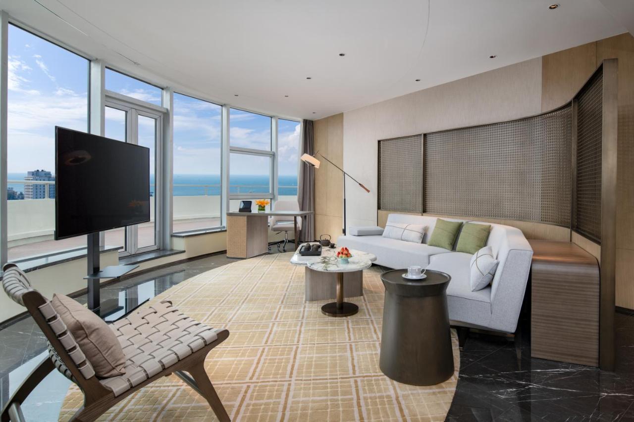 Golden Shining New Century Grand Hotel Beihai Exterior photo