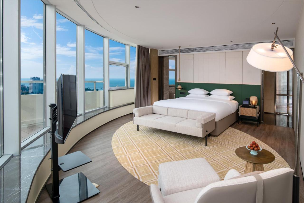 Golden Shining New Century Grand Hotel Beihai Exterior photo