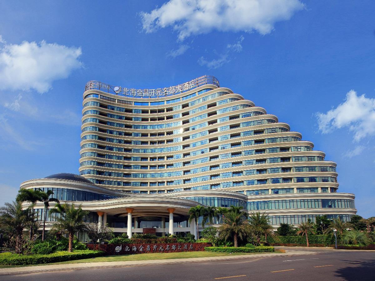 Golden Shining New Century Grand Hotel Beihai Exterior photo